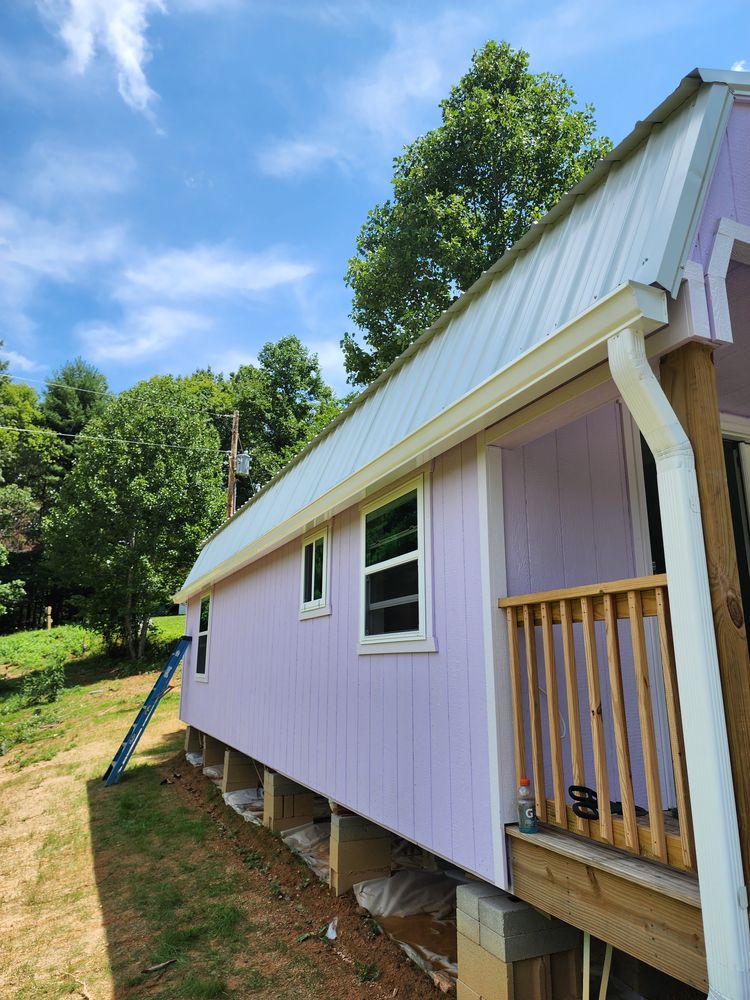 All Photos for Dotson Seamless Guttering LLC in Mars Hill, NC