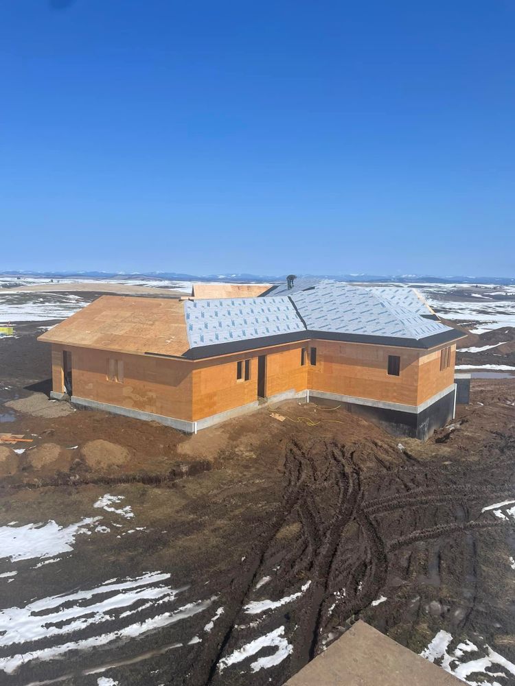 New Construction for Double Diamond Construction in Lewiston, ID