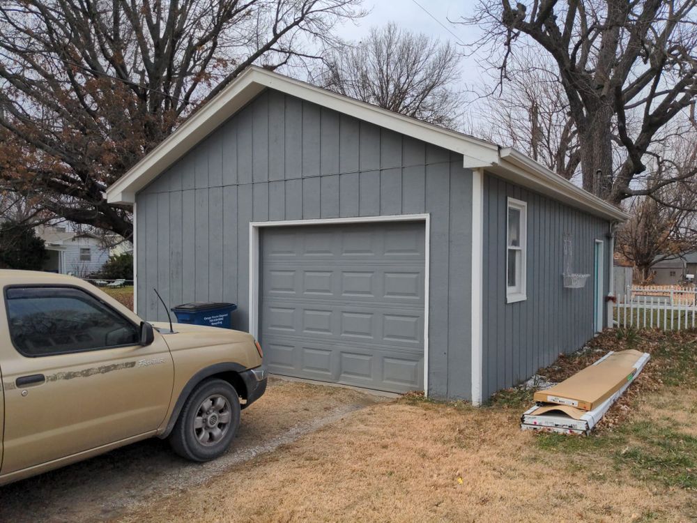 Exterior Repairs for Santa Fe Trail Home Repairs in Overbrook, KS