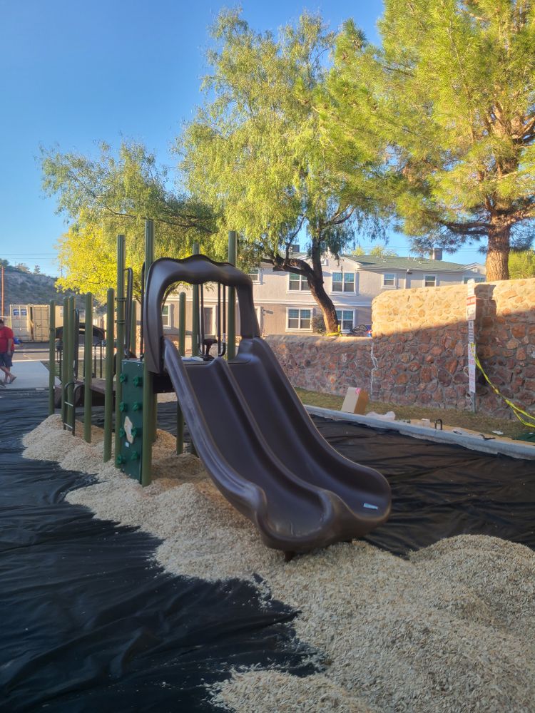 Commercial Playground for ADM Landscaping & Irrigation LLC in El Paso,  TX