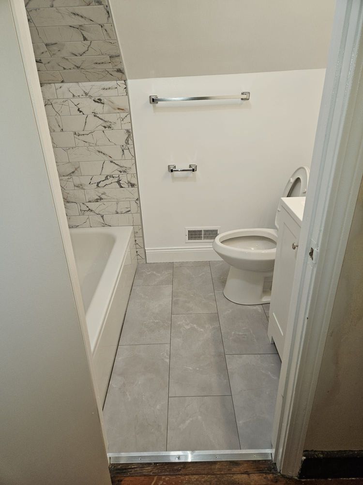 Kitchen Renovation for ALL IN 1 Miranda Construction in Avon, MA