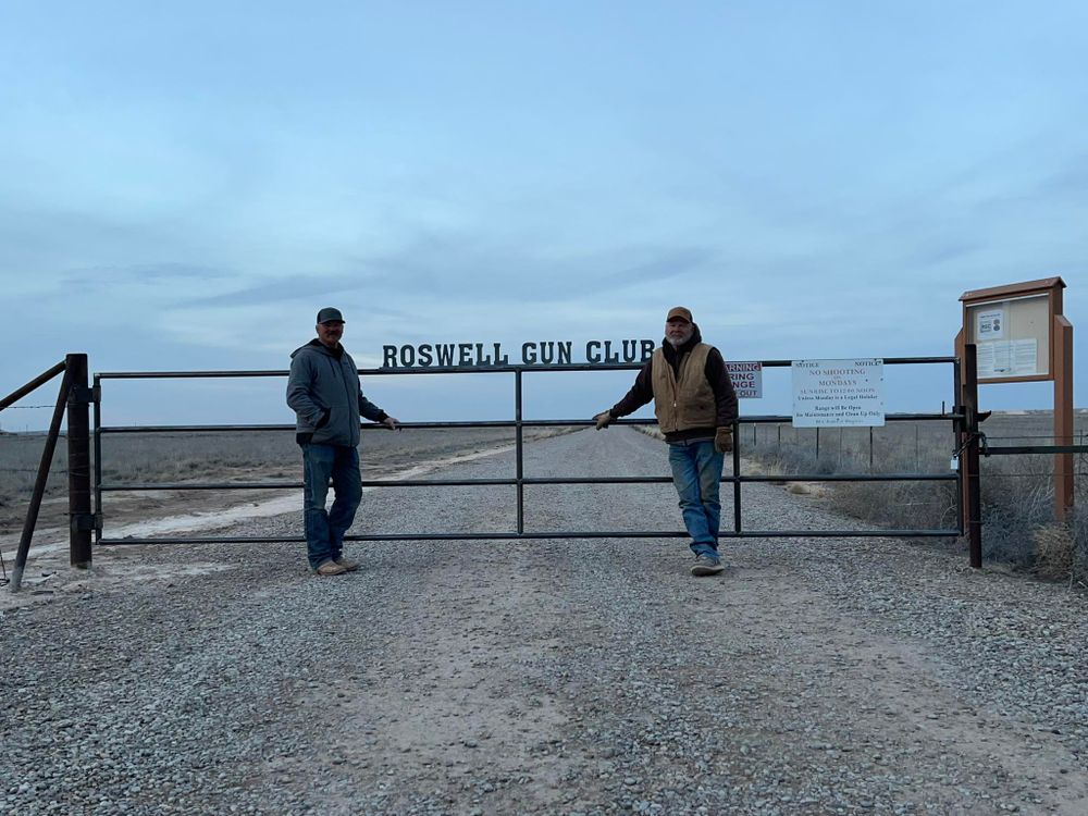 V4 Welding & Fence team in Capitan, NM - people or person