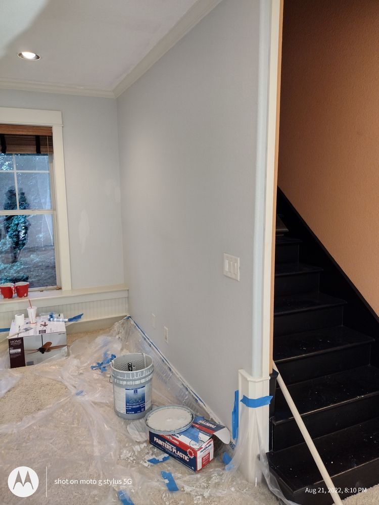 Interior Painting for C&M Painting Solutions in Atlanta, GA