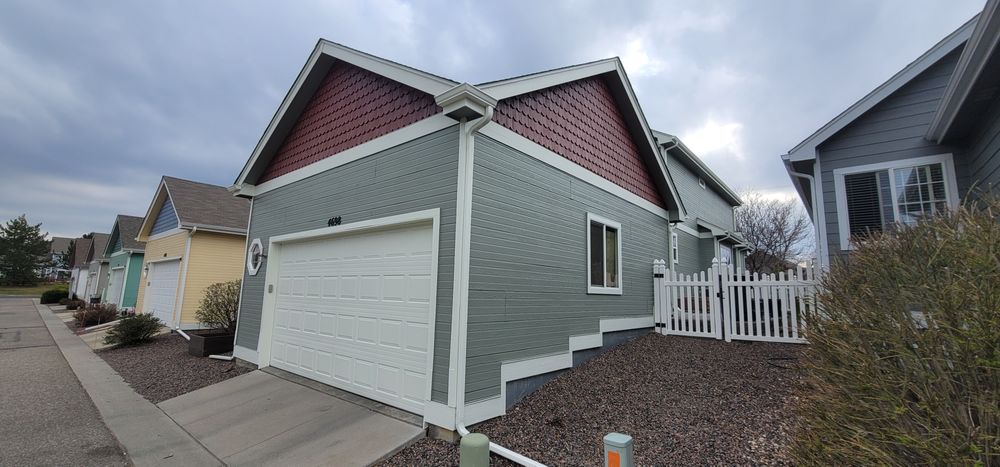 Exterior Painting for Outlaw Painting in Loveland, CO