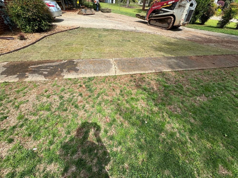 All Photos for Deeply Rooted Lawns – Hydroseeding & Sod Installation Services in Winder, GA