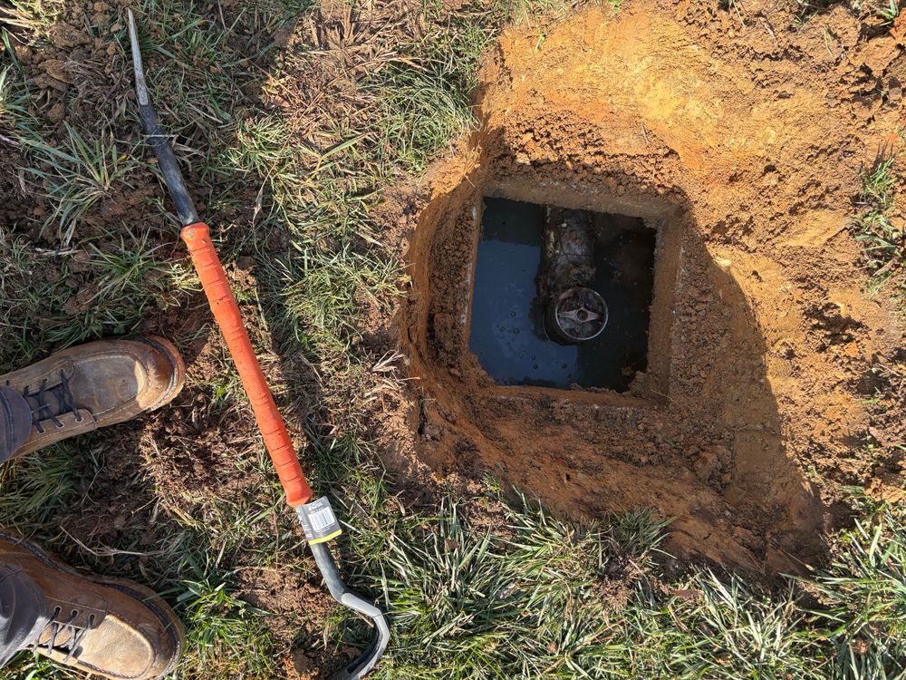 Septic Tank Installation for Septic Pros LLC in Rockwell, NC