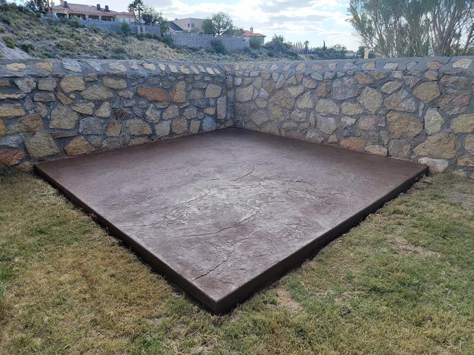 Masonry for Great Outdoors Patio Projects in El Paso, TX