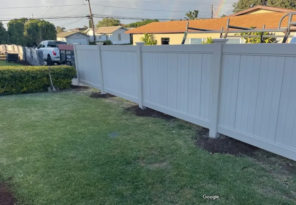 Our custom fencing service offers homeowners the opportunity to enhance their property with a personalized and unique design, crafted by our skilled masons to provide both aesthetic appeal and security. for Savou Landscape & Masonry LLC  in Maui, HI