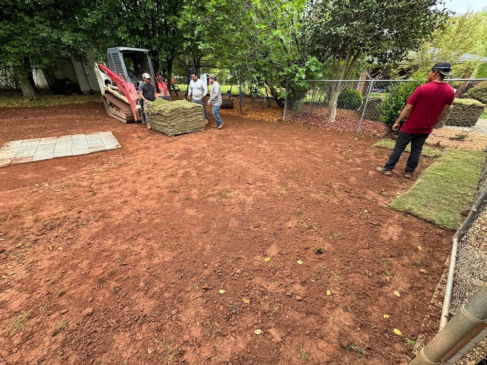 All Photos for Deeply Rooted Lawns – Hydroseeding & Sod Installation Services in Winder, GA