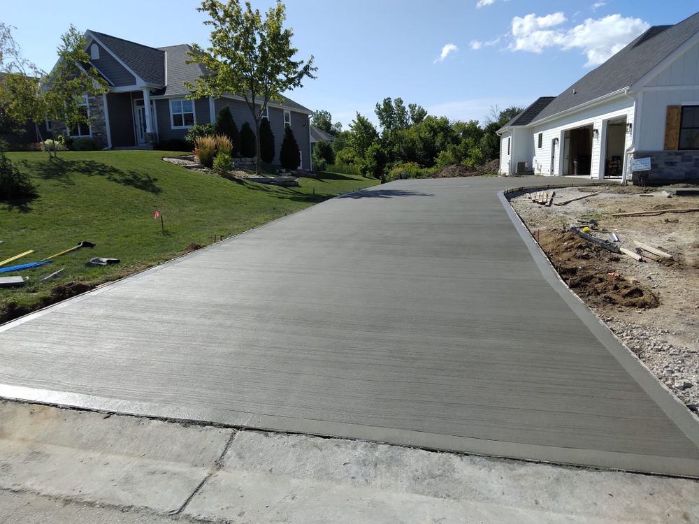 Concrete for O&M Concrete in Racine, WI