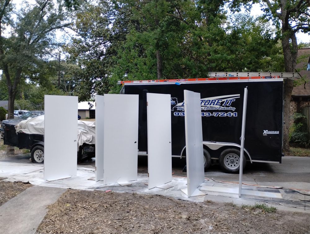 All Photos for Restore It General Contracting in Spring, TX