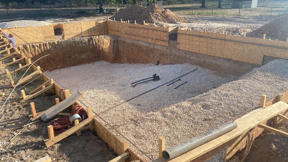 UF Concrete Pools for UBER FORCE in San Antonio, TX