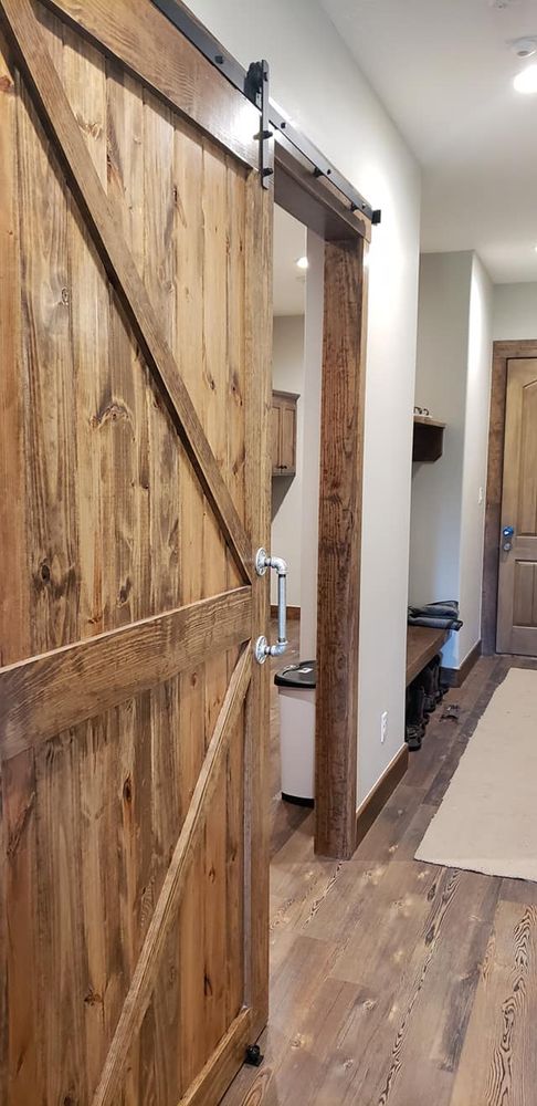 Interior Renovations for J. McMillan Enterprises in Lovelady, TX