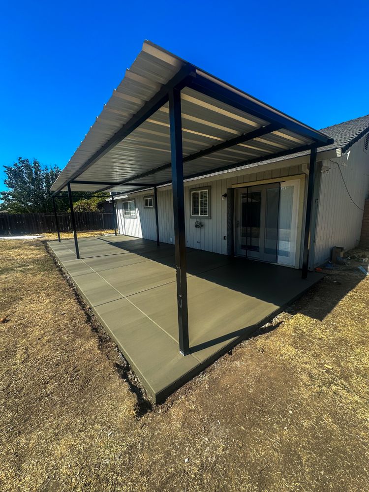 Residential Concrete for PREMIER CONCRETE CREATIONS in Stockton, CA