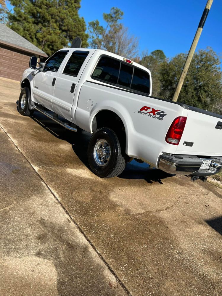 Interior Detailing for Legends Auto Detailing in Hallsville, TX