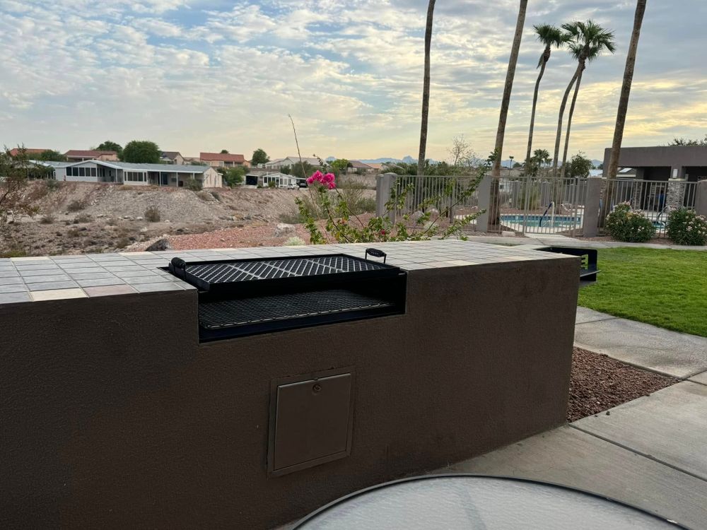 Gate Installation for All-Diaz Welding in Fort Mohave, AZ