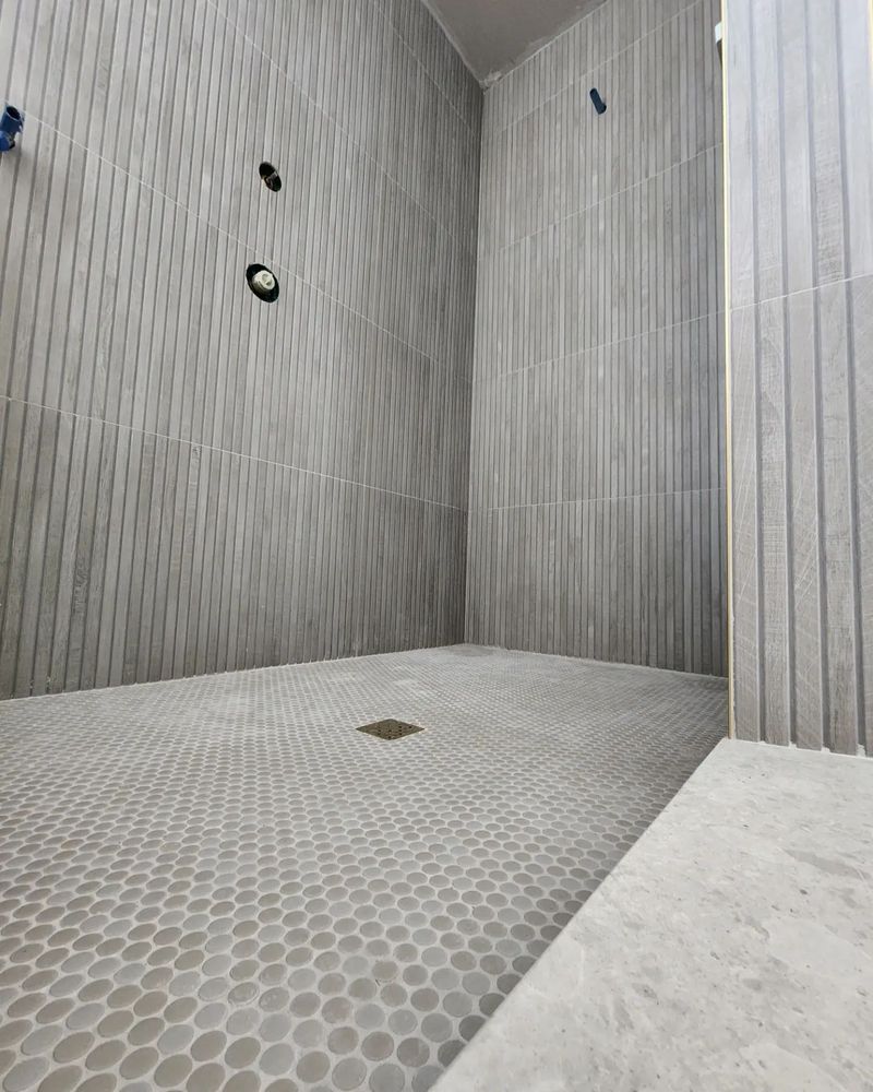 Exterior & Natural Stone Showers for Legacy Tile & Stone in DFW Metroplex, DFW Metroplex