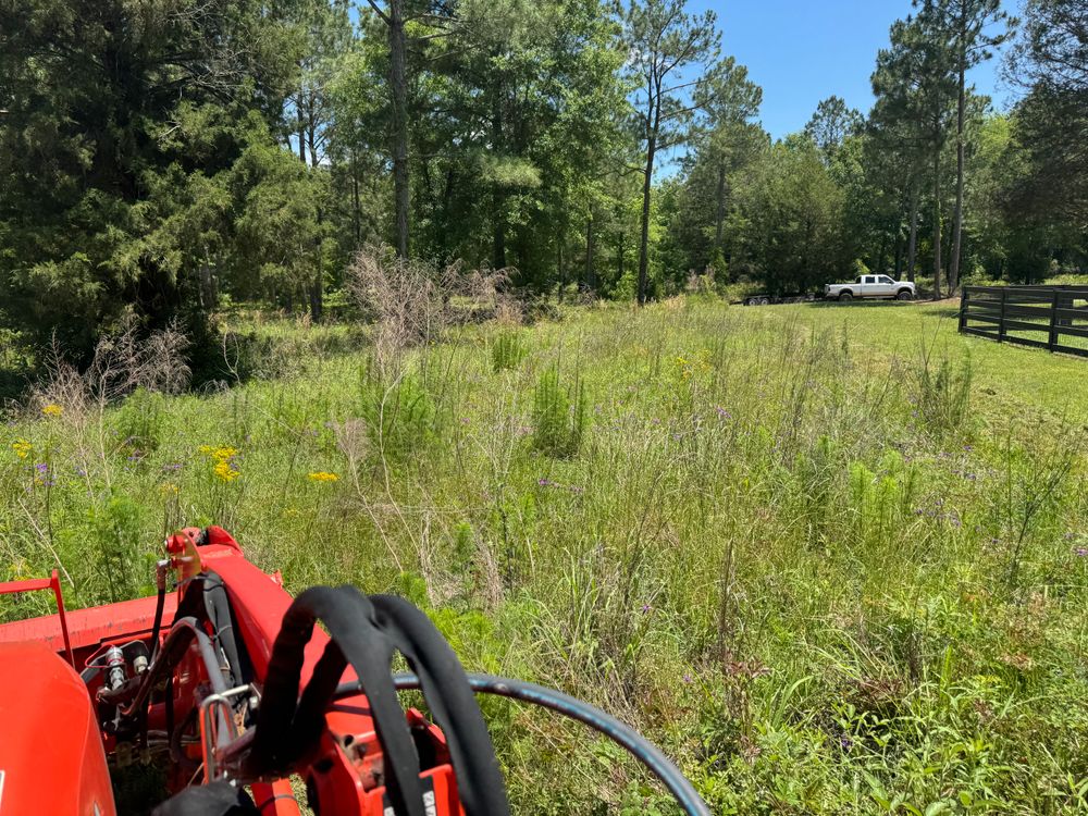 Land Managment  for Camalett Services in Perry, GA
