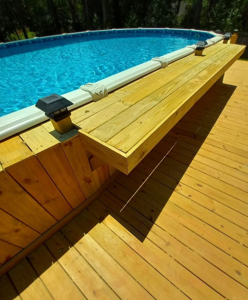 Decks for All Out Construction in Atlanta, GA