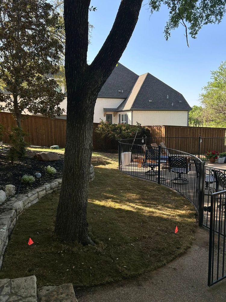 Hardscaping Landscaping for Y&Y Outdoor Services in Granbury, TX