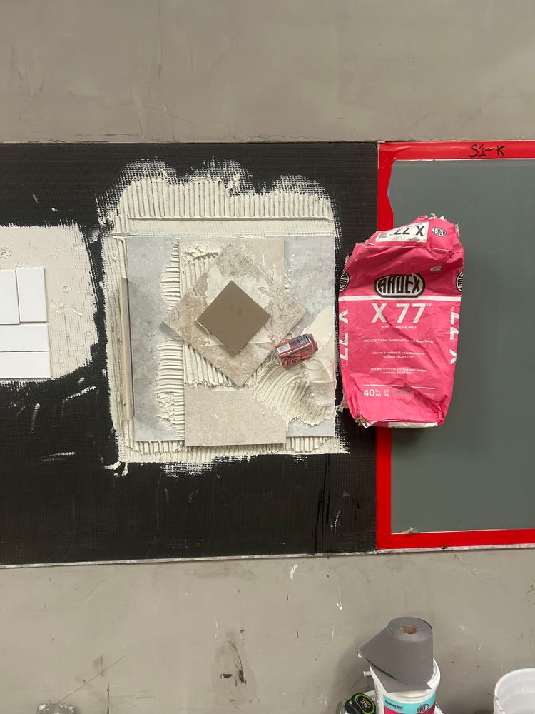 Certifications & Training for Guadalupe Tile Company in New Braunfels, TX