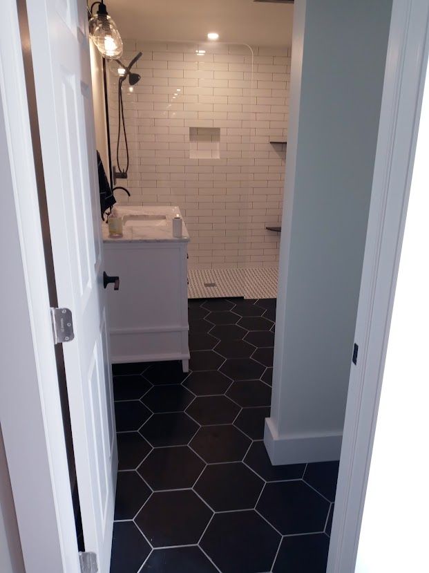 Tile Work for Artistic Pro G.C. Corp. in Nyack, NY