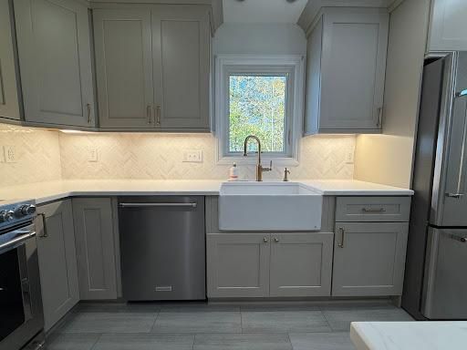 Kitchen Renovation for Mullen Customs in Fairfield, CT