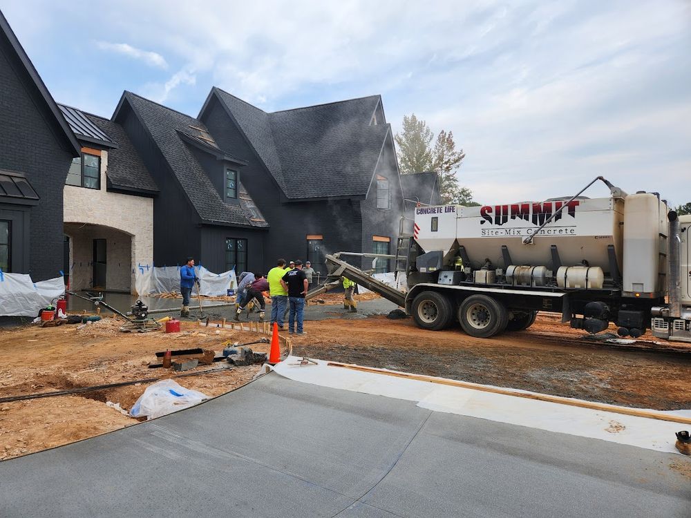 All Photos for Summit Sitemix Concrete in Buford, GA