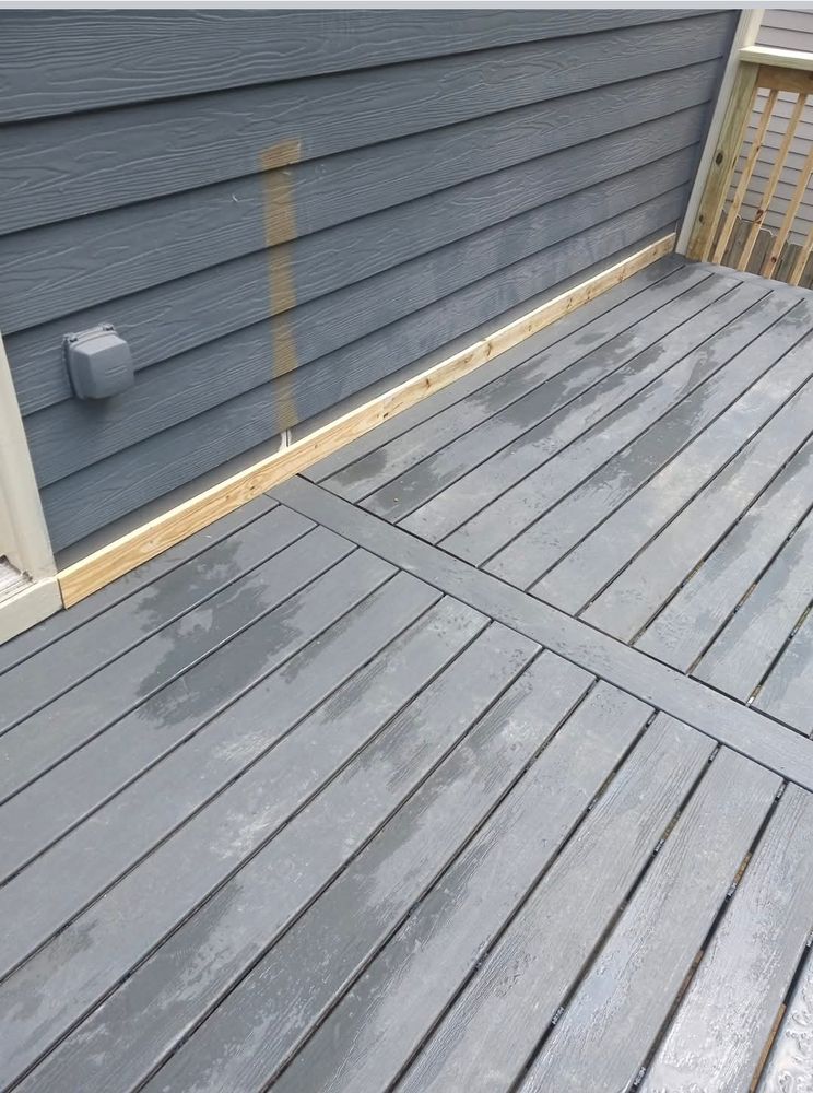 Decks for All Out Construction in Atlanta, GA