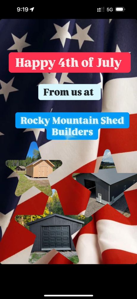 All Photos for Rocky Mountain Shed Builders in Whitefish, MT