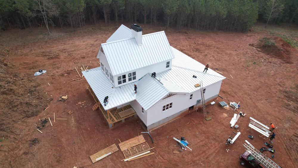 Buckhault Properties & Custom Homes team in Jasper County, GA - people or person