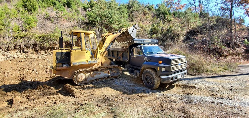 Demolition and Excavation for Class Act Earthworx in Elizabethton, TN