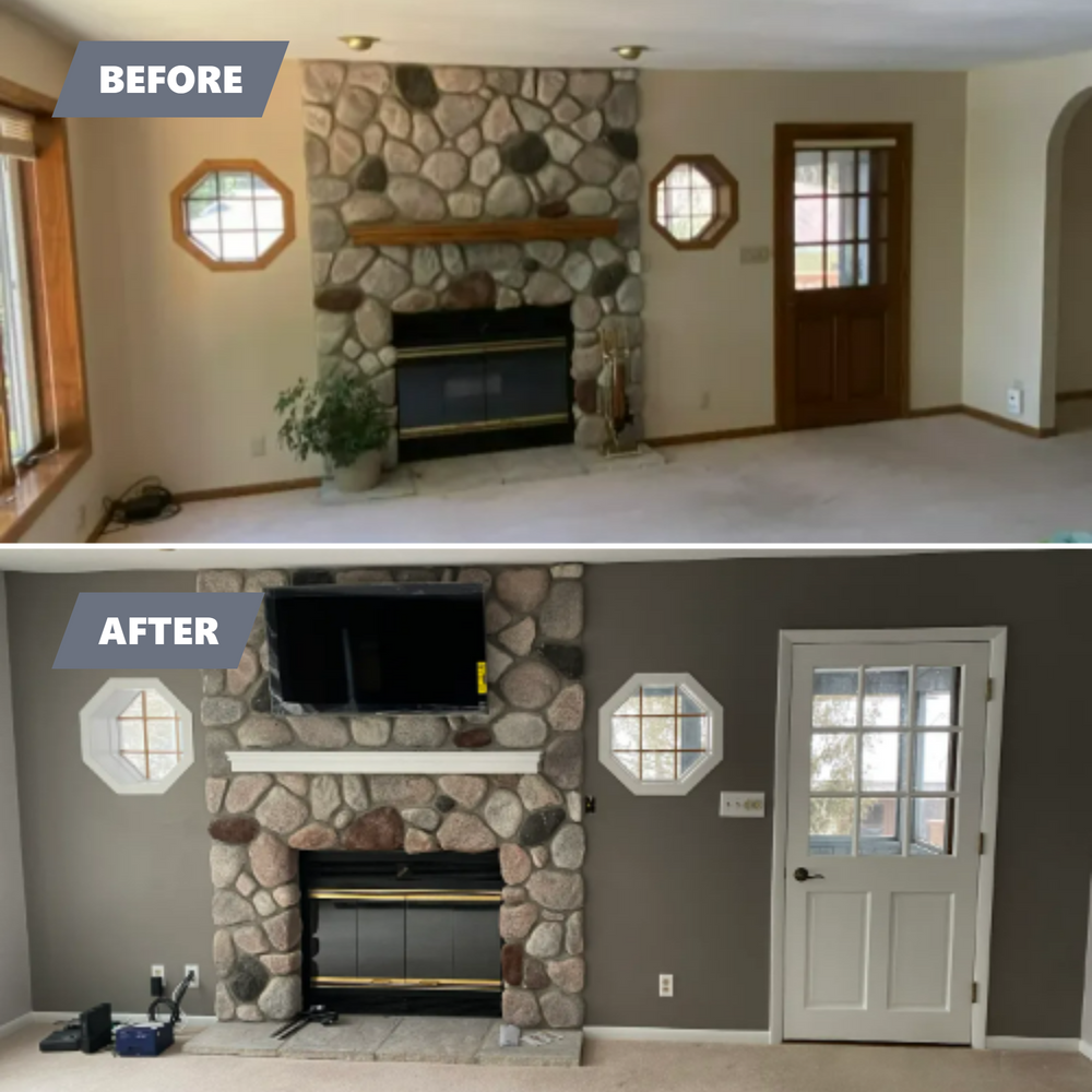 Interiors for Paint Kings LLC in Sheboygan, WI