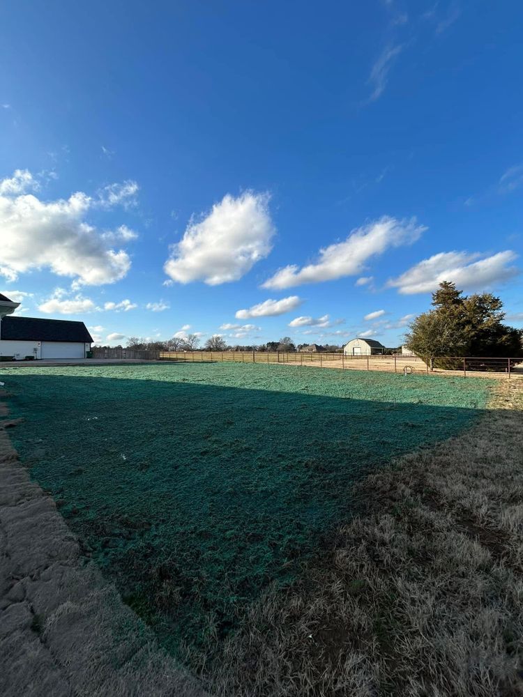 Hydroseeding for Deeply Rooted Lawn Installations - Sod Installation & Hydroseeding Services in Winder, GA