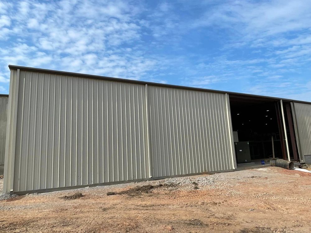 Choose from a variety of colors and styles to improve curb appeal and protect your shop, business, or home for years to come. for Central Alabama Steel Erectors in Montgomery,, AL