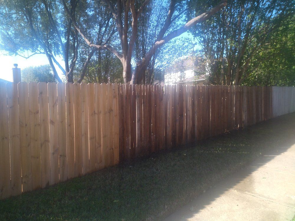Our Fence Washing service uses high-pressure water to remove dirt, grime, and algae from your fence, restoring its appearance and protecting it from damage. for Look Like Nu in Katy, TX
