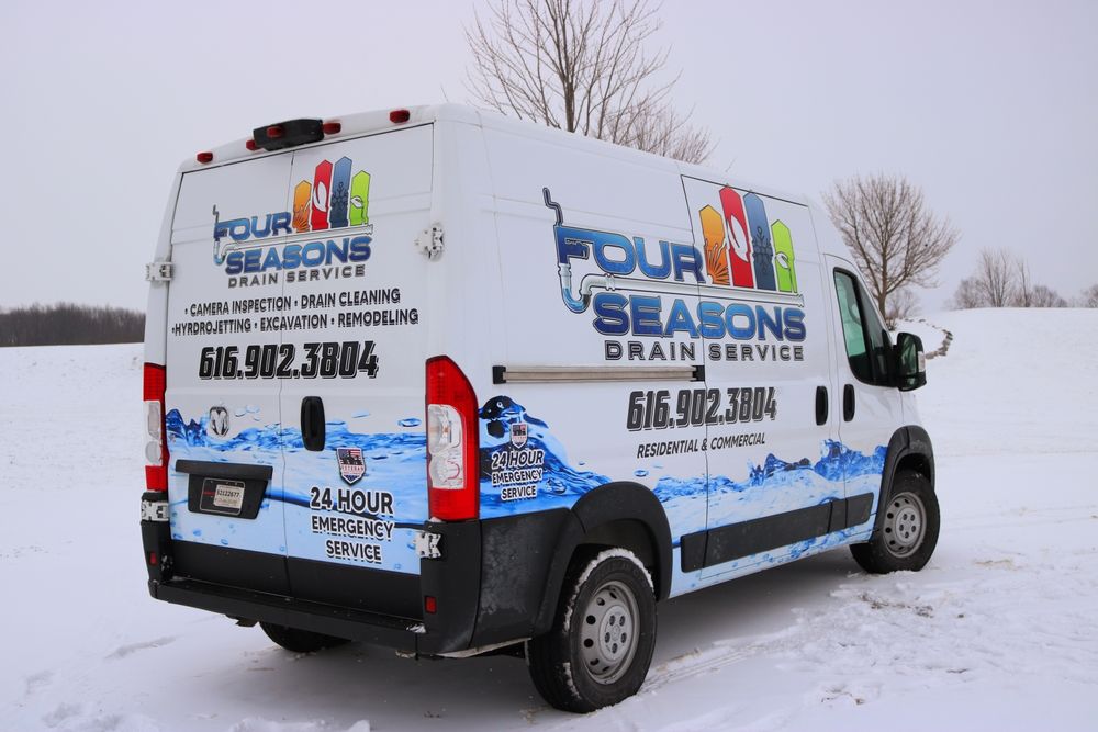 All Photos for Four Seasons Drain Services in Ionia County, MI