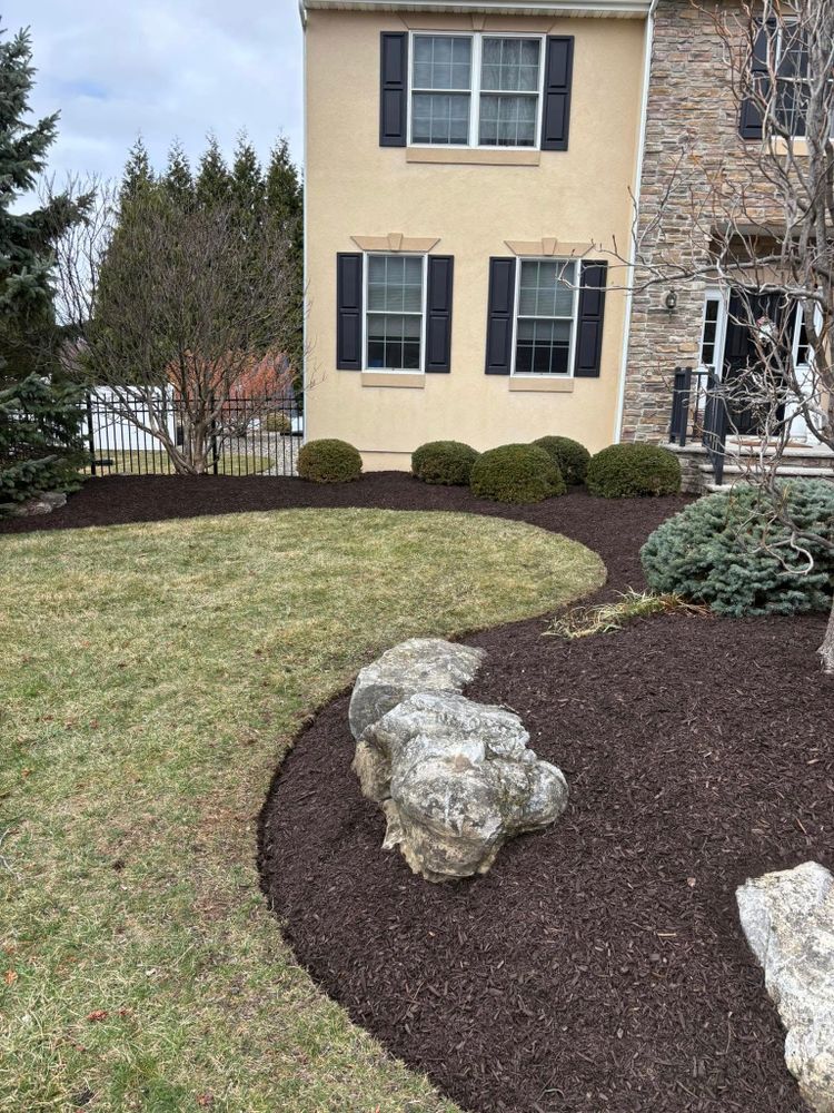 Projects  for Rigante LandWorx in Nazareth, PA