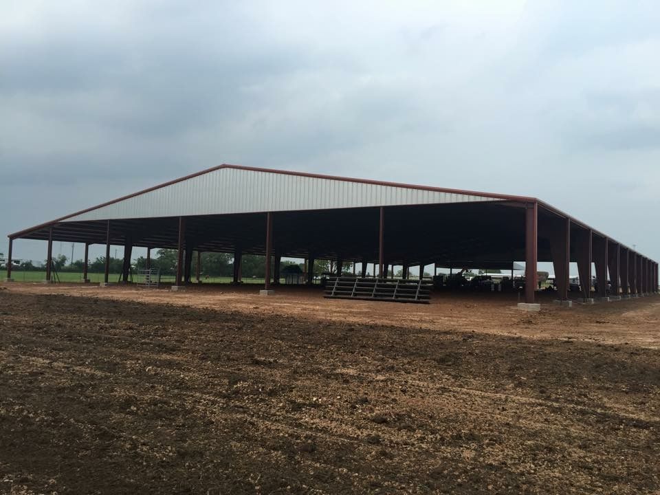 Covered Arenas for T & C Metal Builders in Northeast, TX