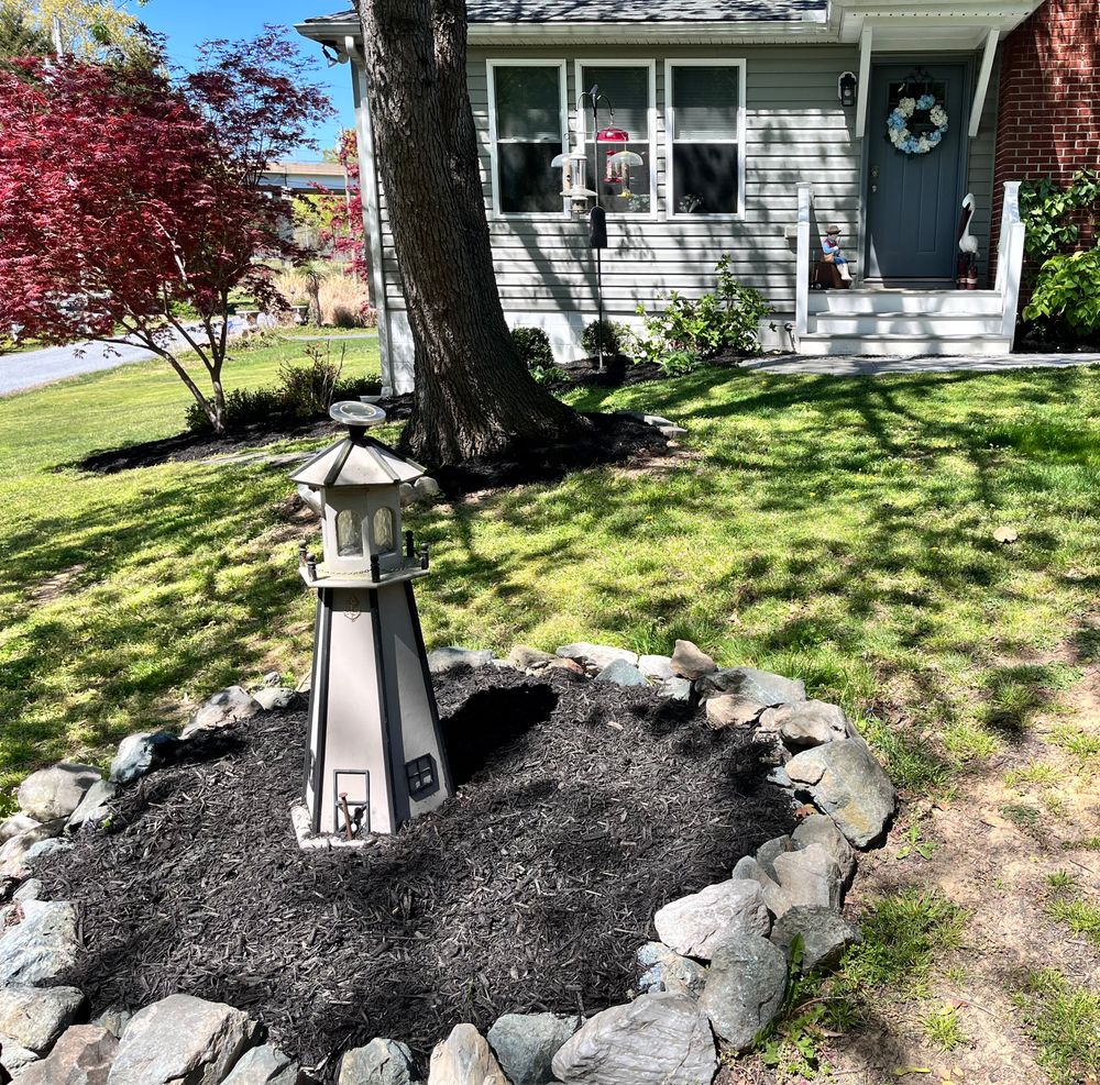 Garden Designs for John Page Landscaping in St. Mary's County, MD