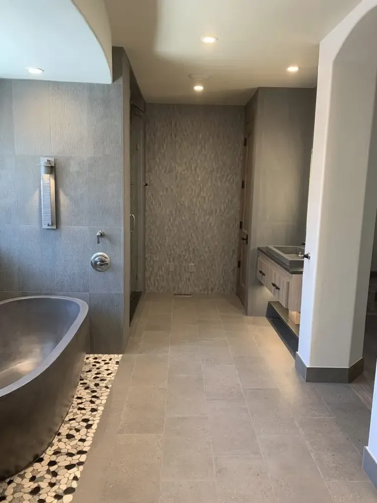 Complete Bath Renovation for BPS Remodeling in Denver, CO