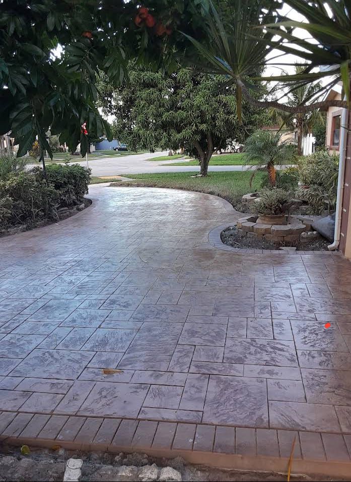 All Photos for Beautiful and Affordable Stamped Concrete by Castilla Concrete Finish Design Corp in Sunrise, FL