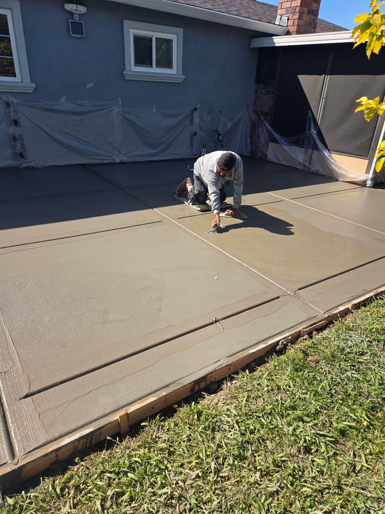 Our Concrete service answers what is concrete by delivering durable driveways, patios, slabs, and foundations with expert installation, quality materials, and lasting results that enhance your home’s beauty and value. for Coico Construction and Remodeling in Sacramento, CA