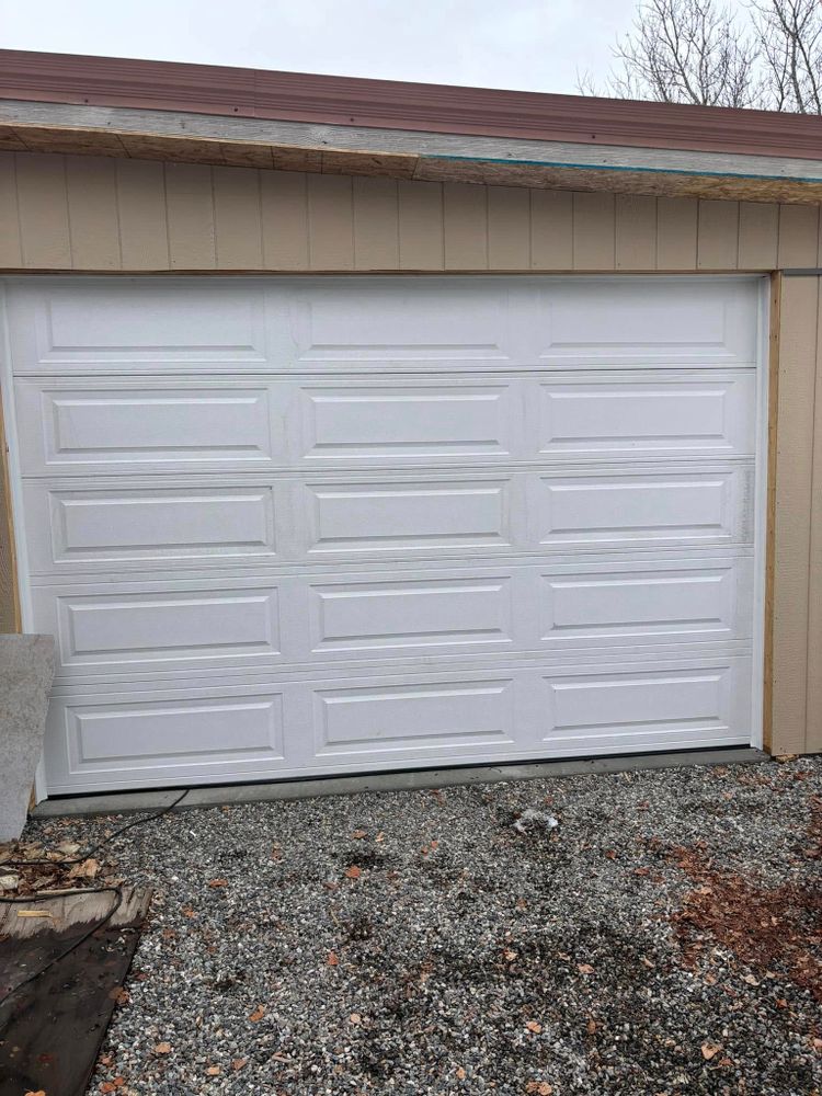 Service for Salmon River Garage Door LLC in Challis, ID