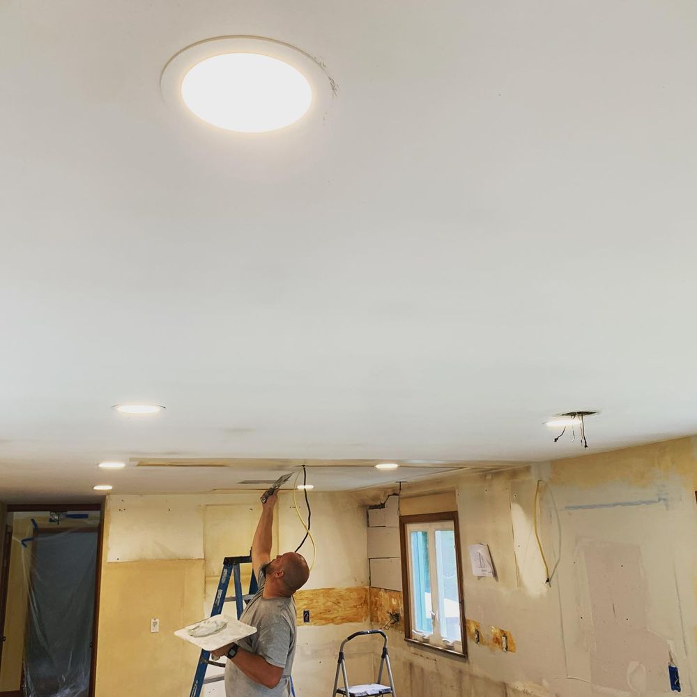 Lighting Installation and Repairs for Mr Baugh in Boston, MA