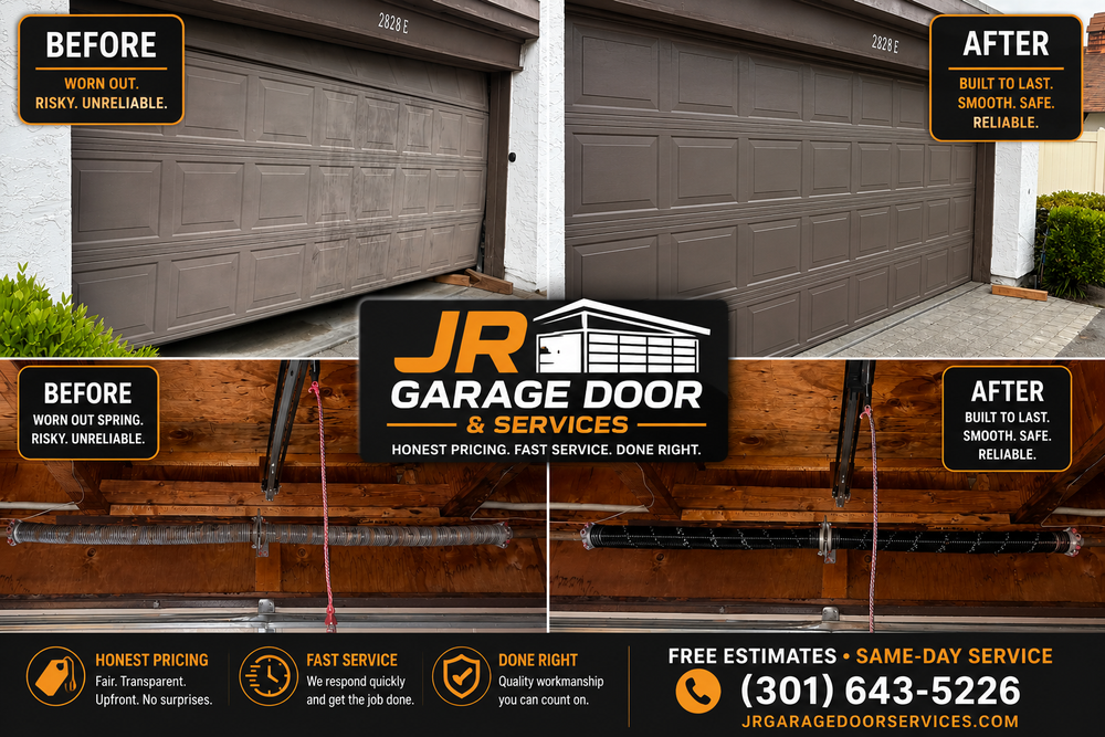 All Photos for JR Garage Door and Services in Charles County, MD