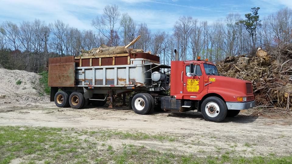 Our Debris Removal service efficiently clears construction waste, yard debris, and unwanted materials, ensuring a clean site. We prioritize safety and eco-friendly disposal for your peace of mind and property care. for D&S Tree and Demolition Services in Laurens, SC