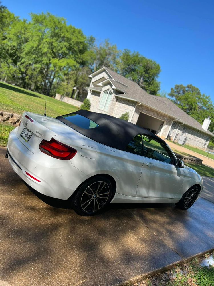 Interior Detailing for Legends Auto Detailing in Hallsville, TX