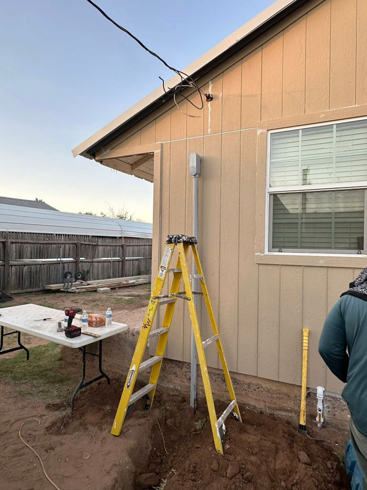 Lighting Installation and Repairs for Amerivation Resources in Odessa, TX