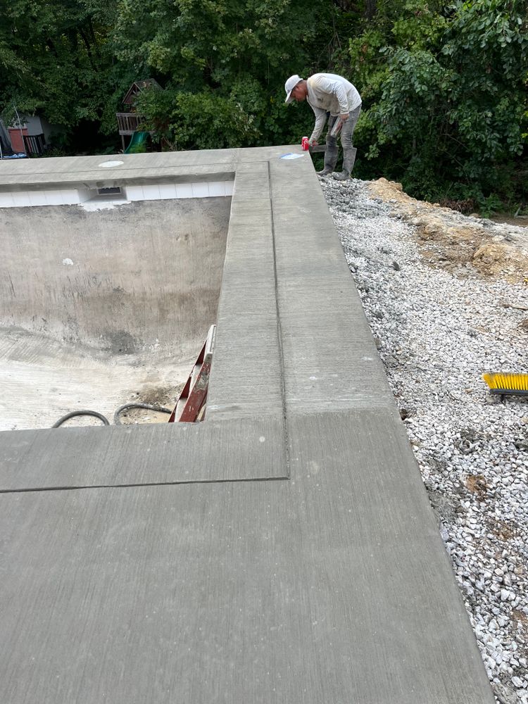 Concrete  for Infusion construction & Home Services in Knoxville, TN